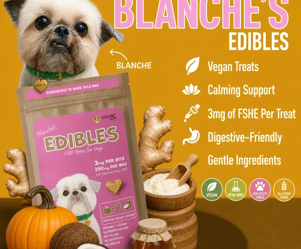 Dog Health Blanche's Edibles: CBD Dog Treats image 3