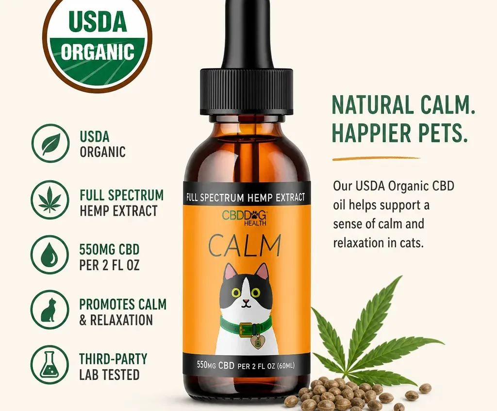 Dog Health CALM