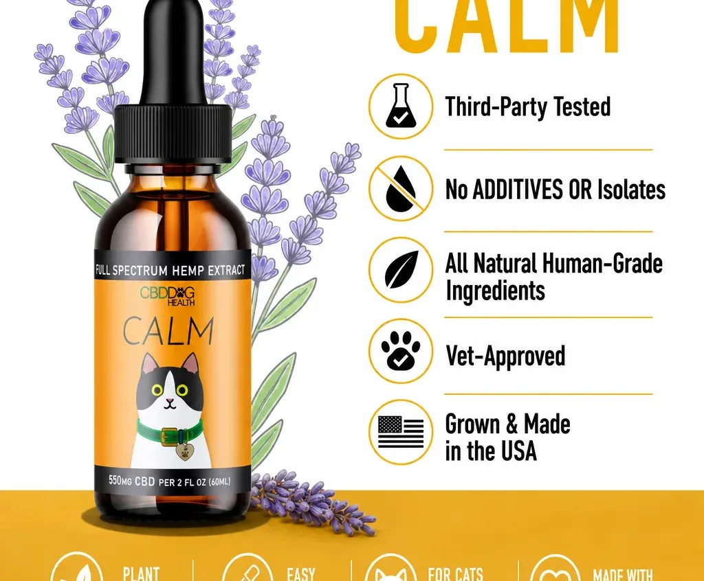 Dog Health CALM image 2