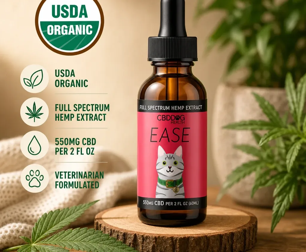 Dog Health EASE: Mobility & Itchy Cats