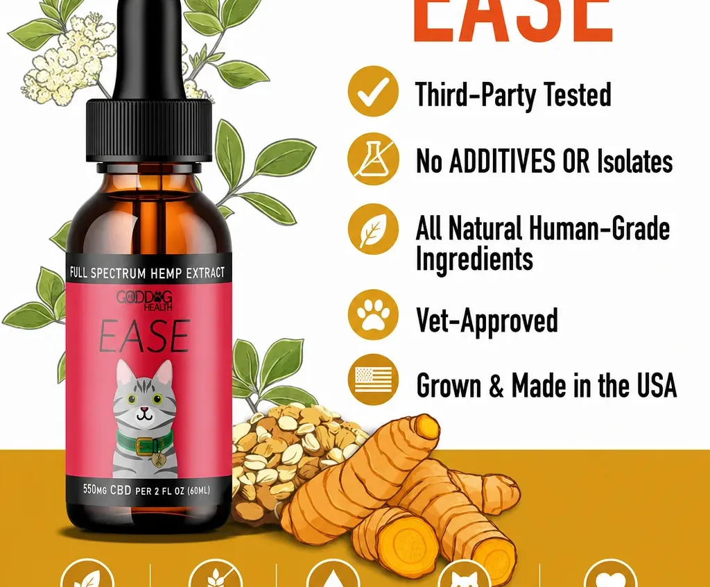 Dog Health EASE: Mobility & Itchy Cats image 2