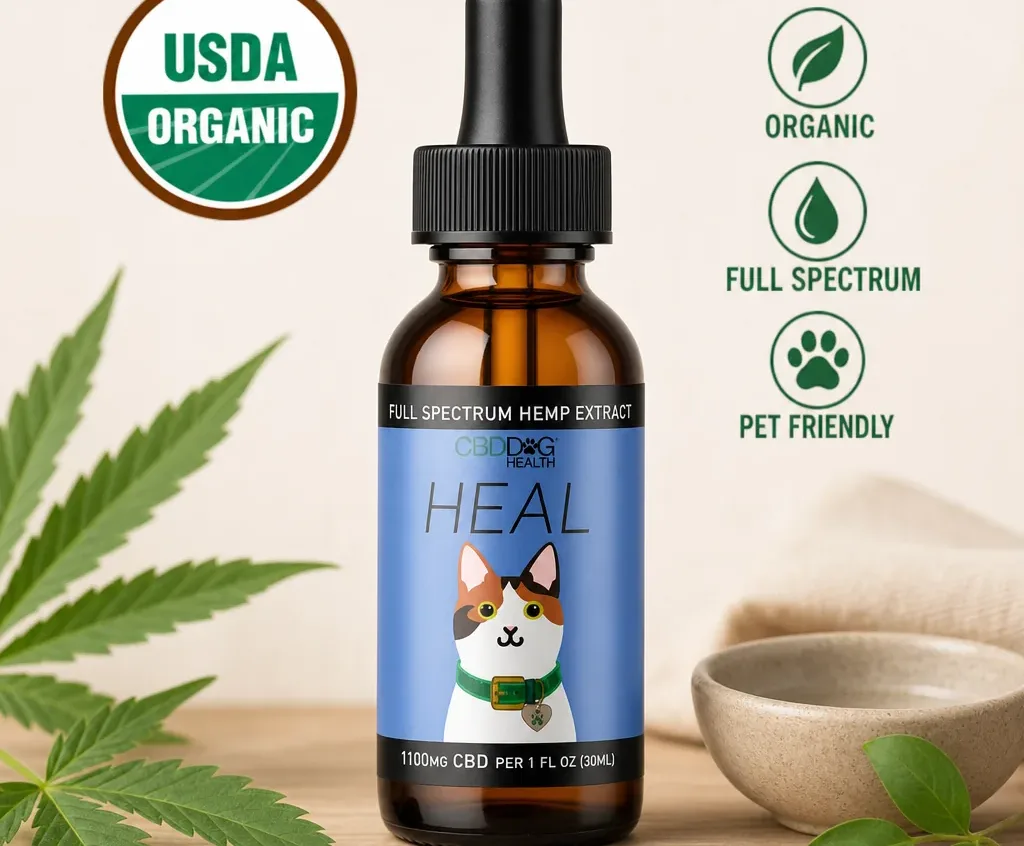 Dog Health HEAL: Immune & Inflammatory Balance for Cats