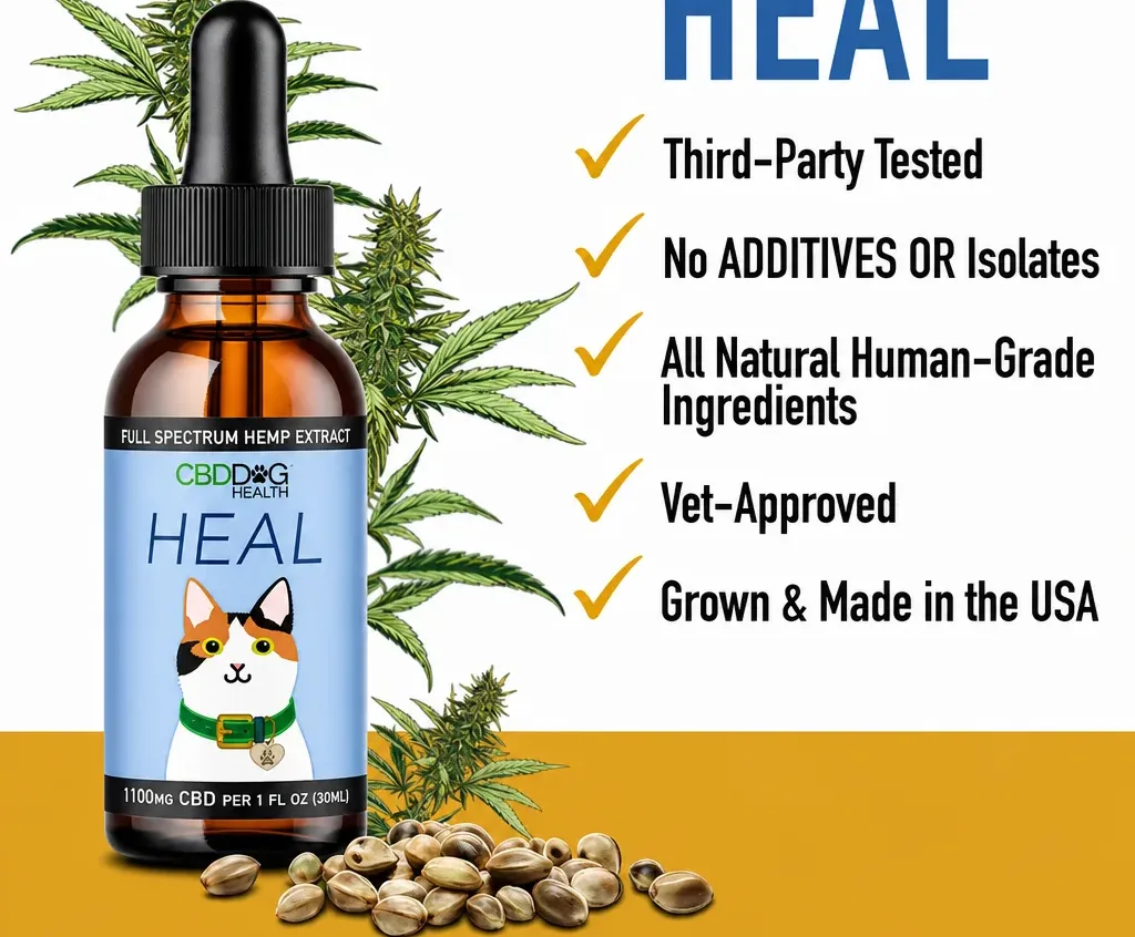 Dog Health HEAL: Immune & Inflammatory Balance for Cats image 3