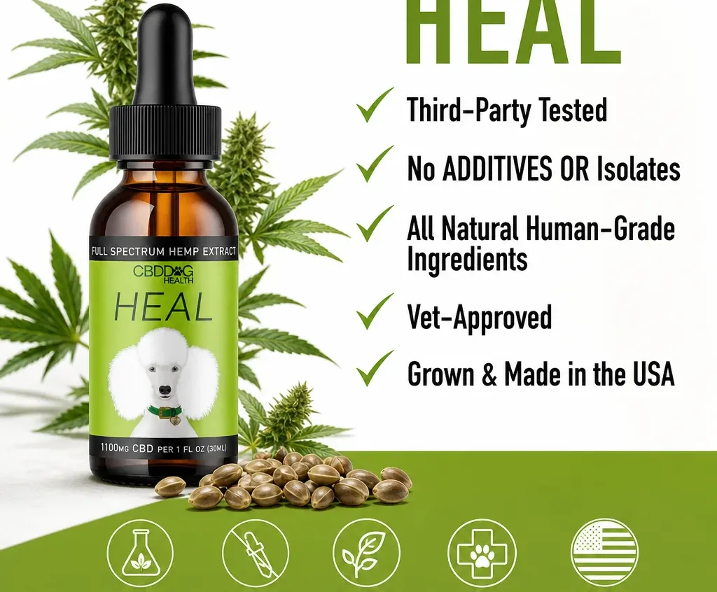 Dog Health HEAL: Immune & Inflammatory Balance for Dogs image 2