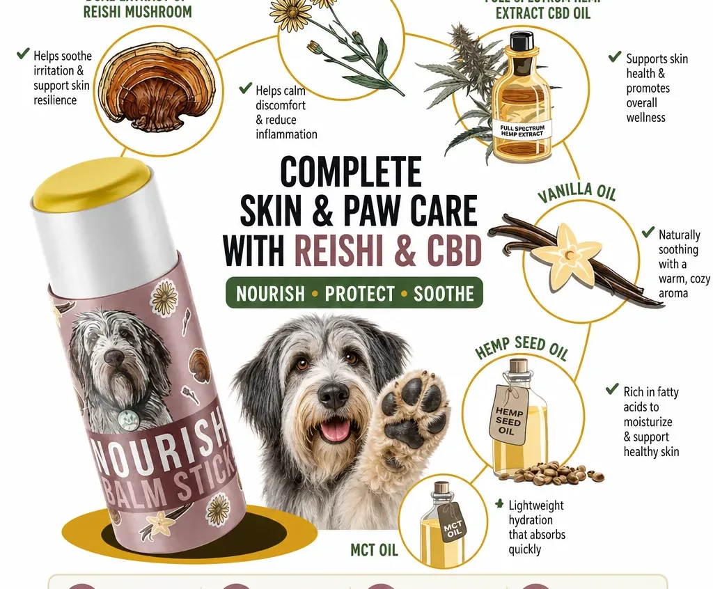 Dog Health Nourish Balm Stick for Dogs image 2