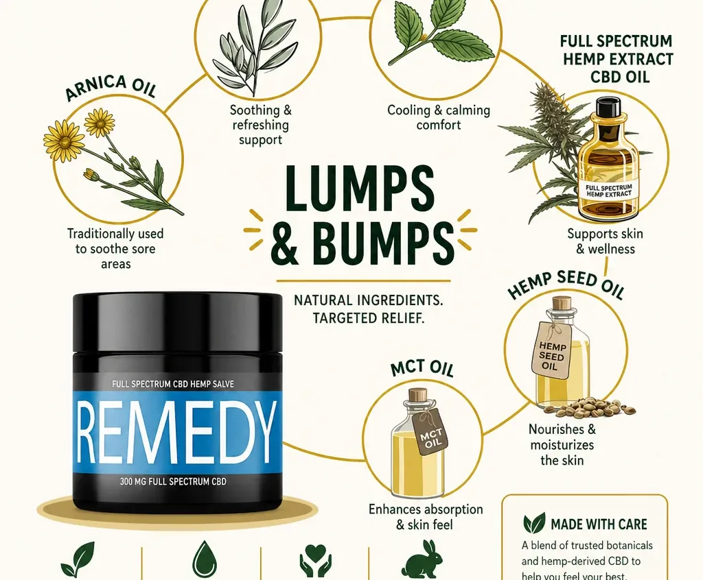 Dog Health REMEDY CBD Salve for Dogs image 3
