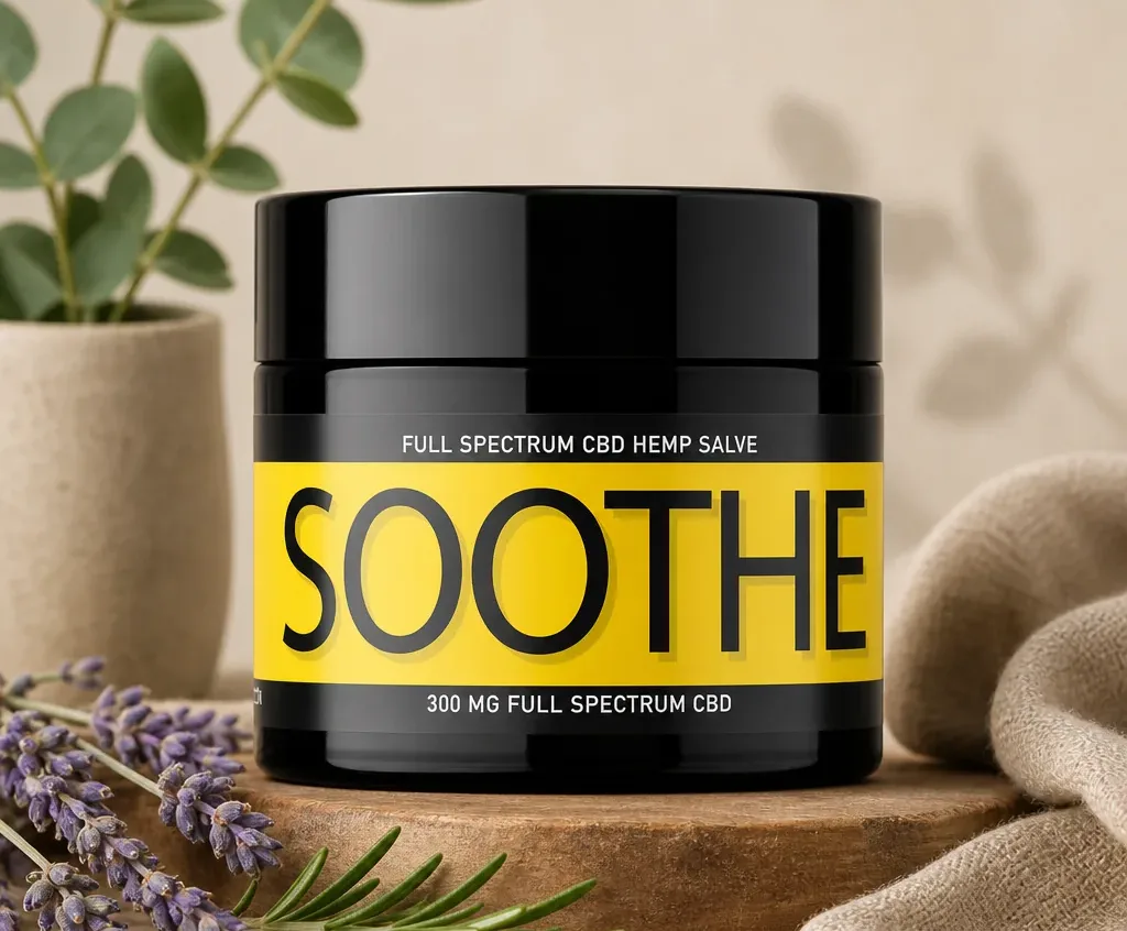 Dog Health SOOTHE CBD Salve for Dogs