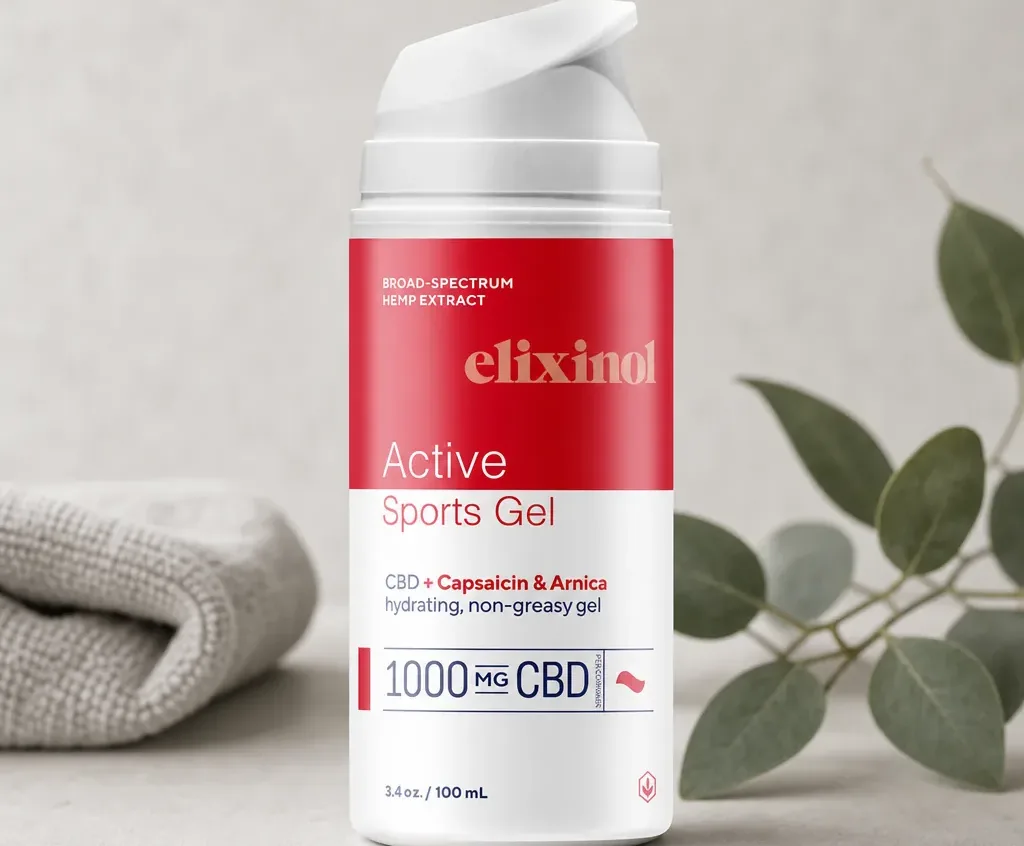 Elixinol Active Sports Gel