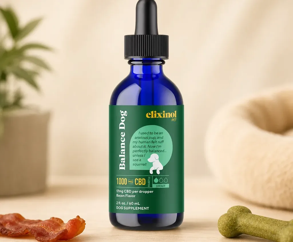 Elixinol Balance Dog Tincture