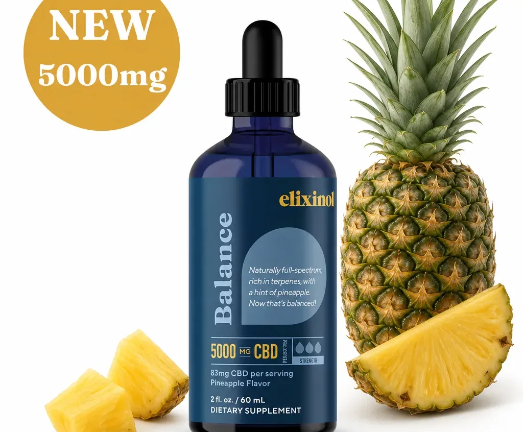 Elixinol Balance Pineapple Tincture