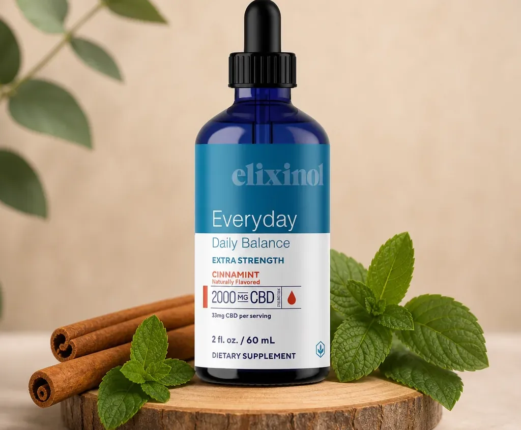 Elixinol Everyday Daily Balance Extra Strength Tincture