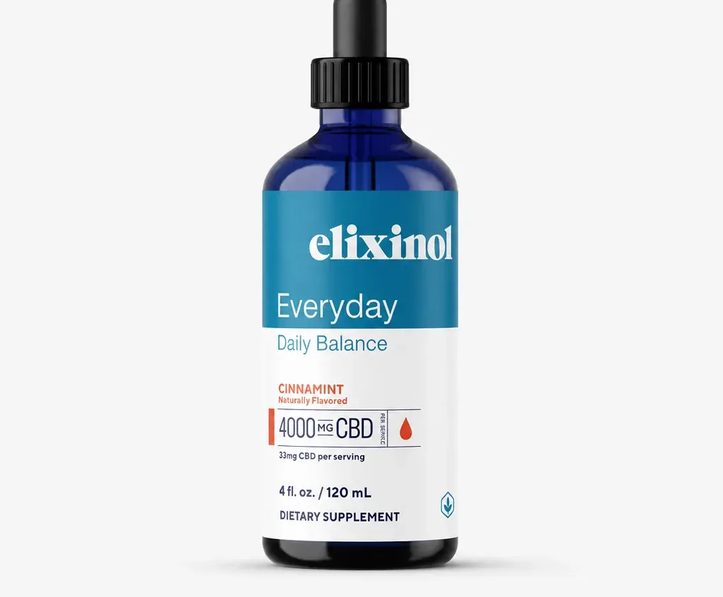 Elixinol Everyday Daily Balance Extra Strength Tincture image 2