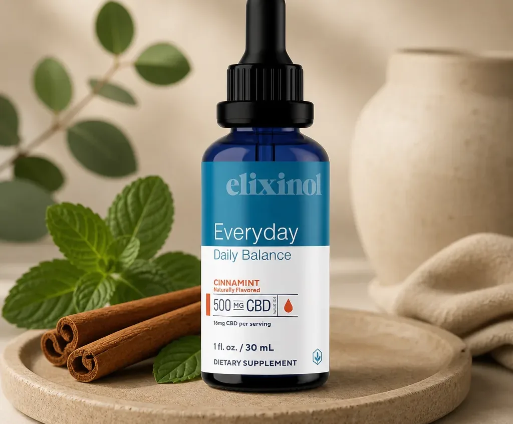 Elixinol Everyday Daily Balance Tincture - Full Spectrum