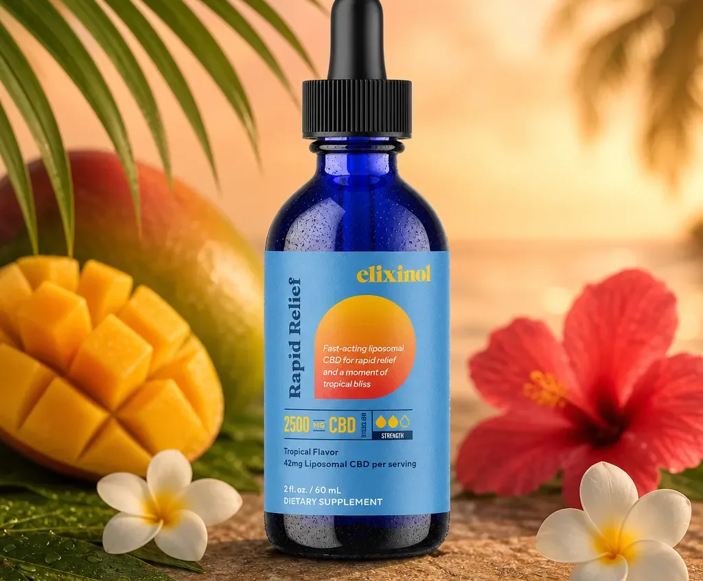Elixinol Rapid Relief Liposome