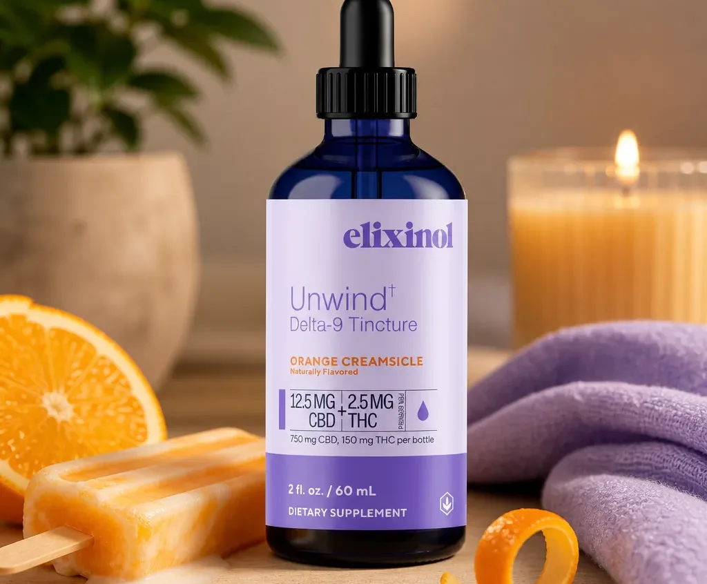 Elixinol Unwind Delta-9 Tincture