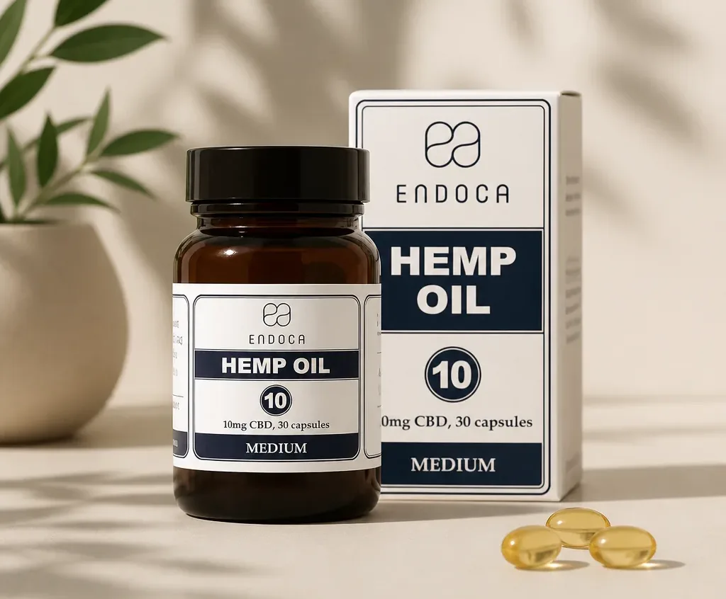 Endoca CBD Capsules