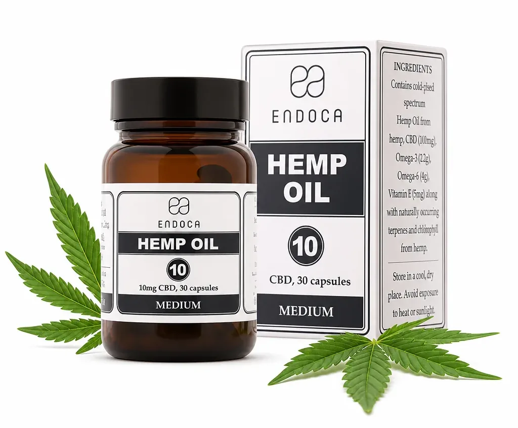 Endoca CBD Capsules image 2