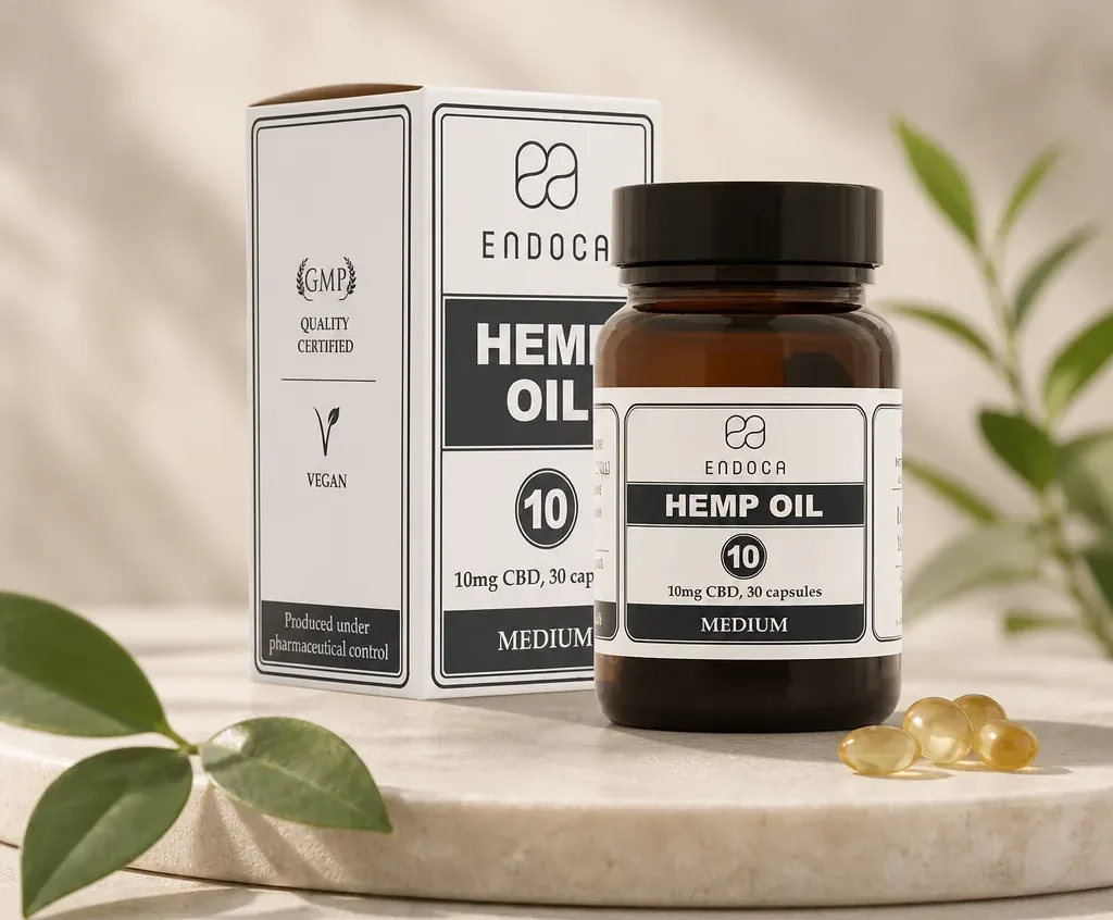 Endoca CBD Capsules image 3