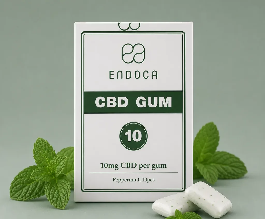 Endoca CBD Chewing Gum