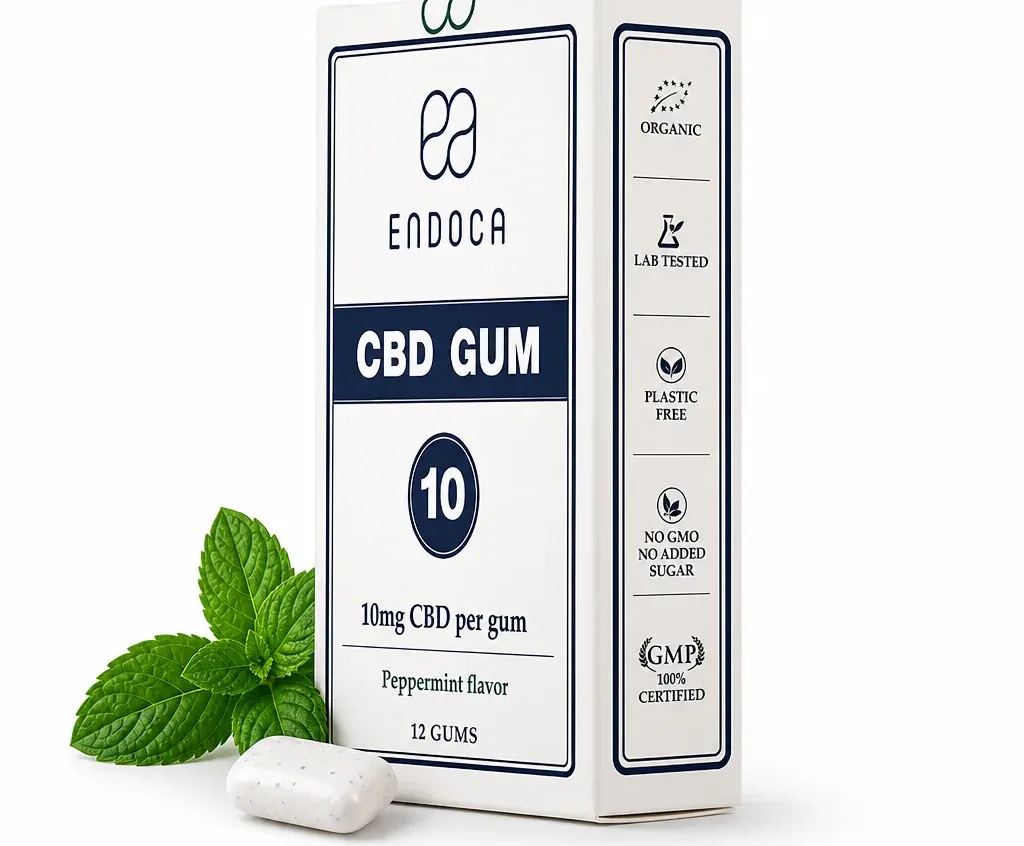 Endoca CBD Chewing Gum image 3
