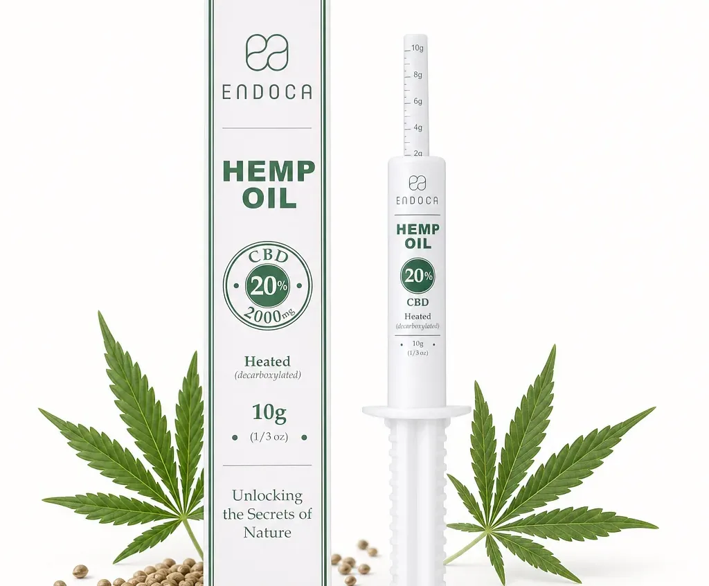 Endoca CBD Extract Paste