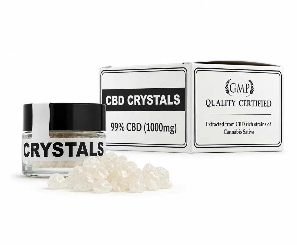 Endoca CBD Isolate Powder image 2