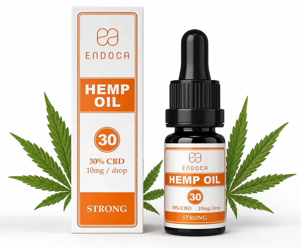 Endoca CBD Oil Strong