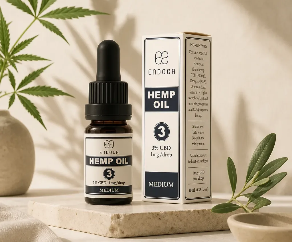 Endoca CBD Oil image 2