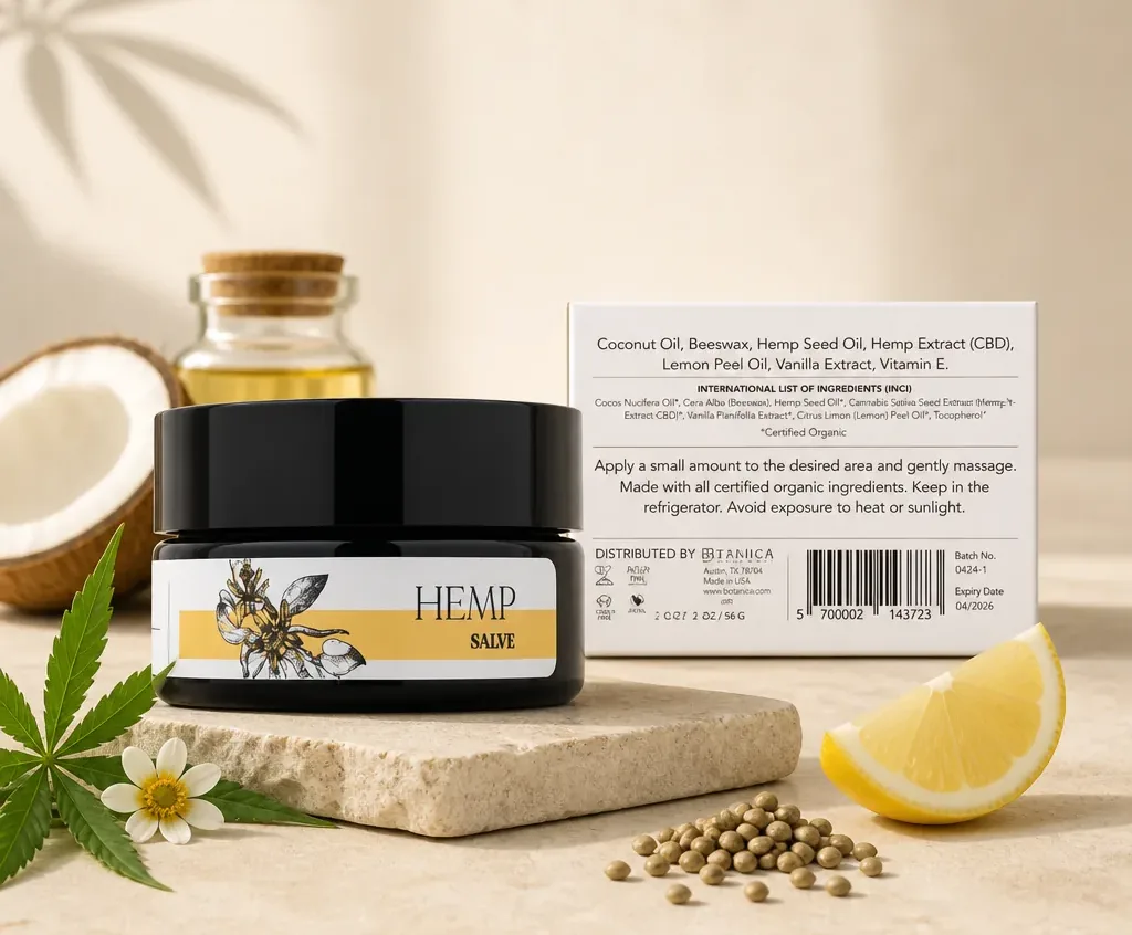 Endoca CBD Salve image 2