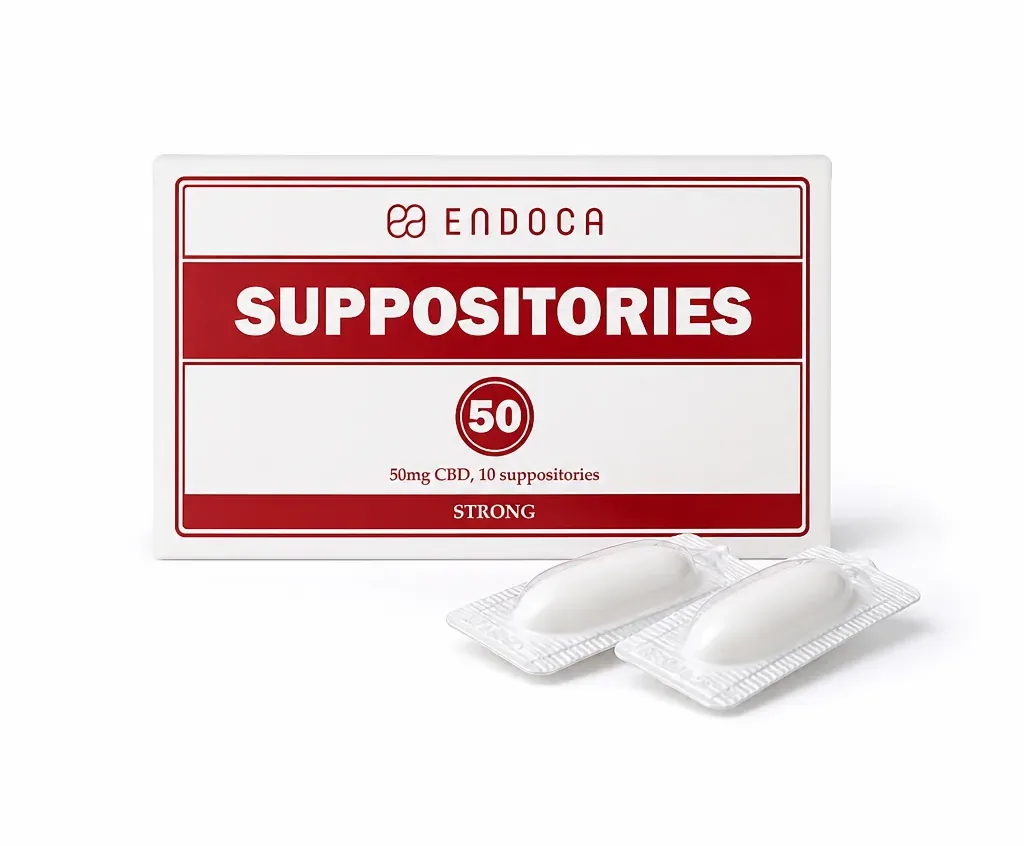 Endoca CBD Suppositories