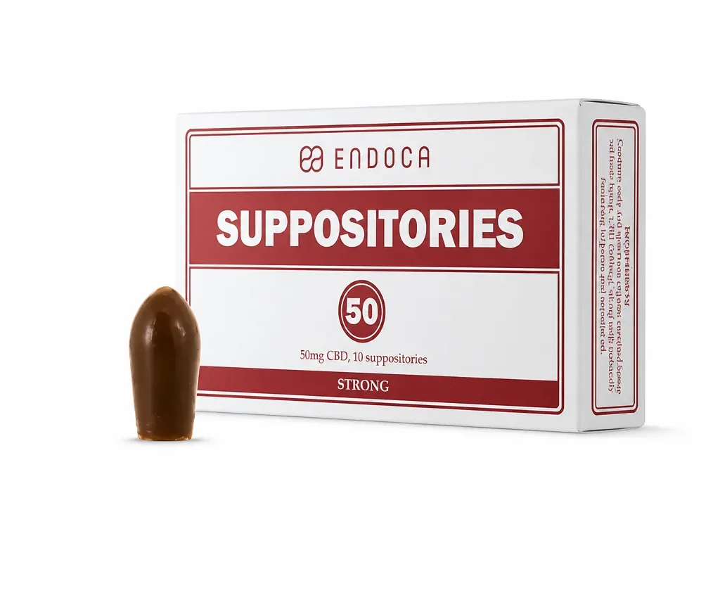 Endoca CBD Suppositories image 2