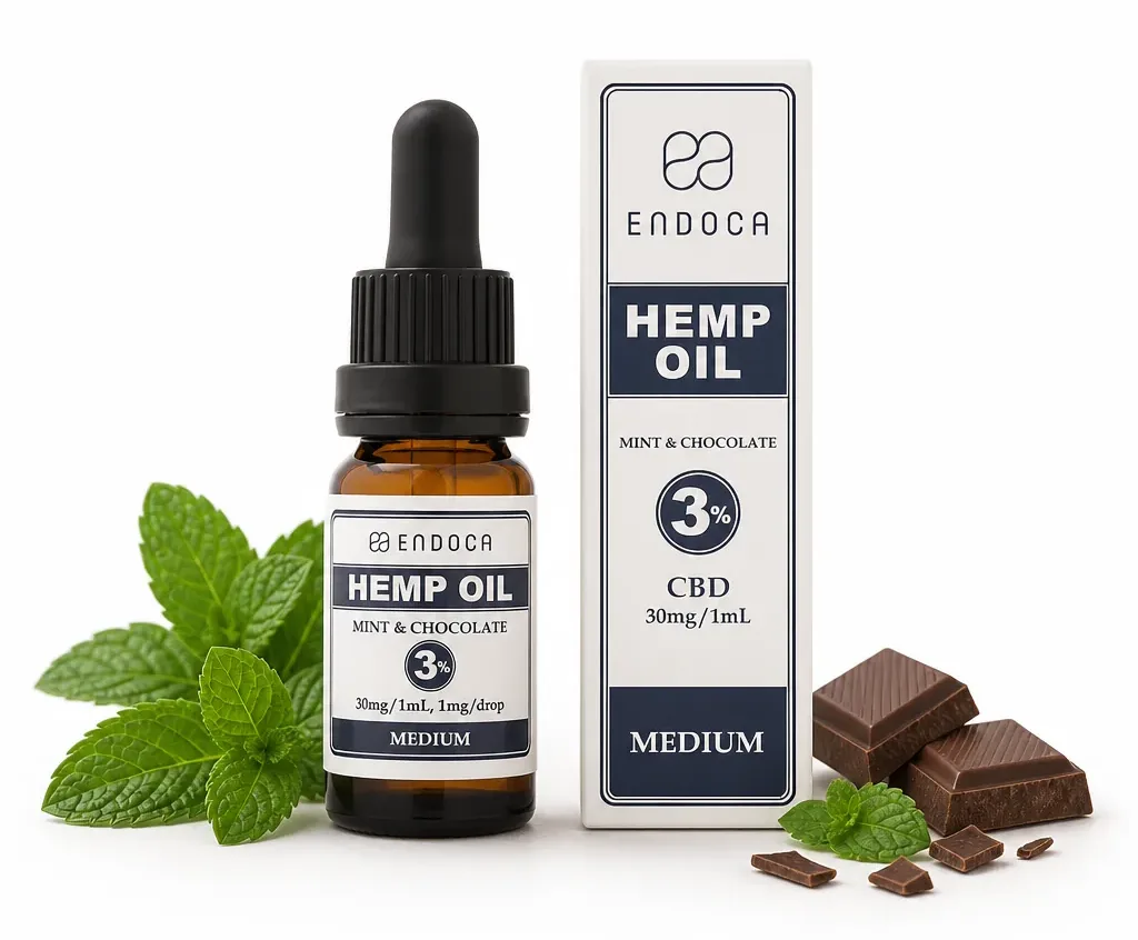 Endoca Chocolate Mint Oil