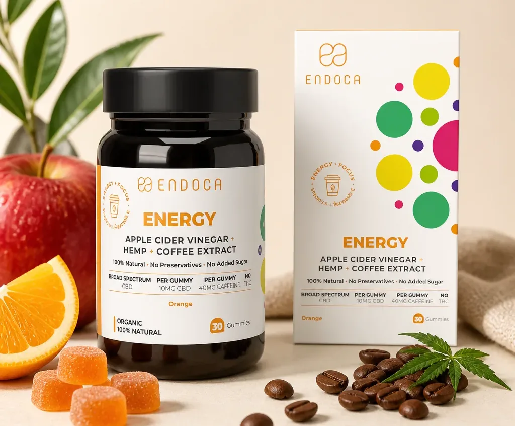 Endoca Energy CBD Gummies