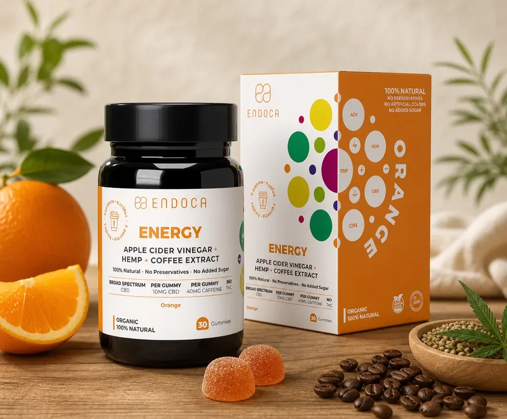 Endoca Energy CBD Gummies image 2