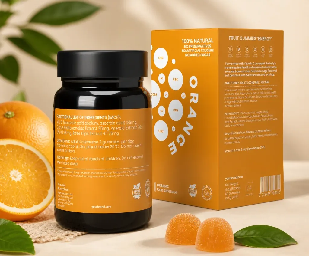 Endoca Energy CBD Gummies image 3