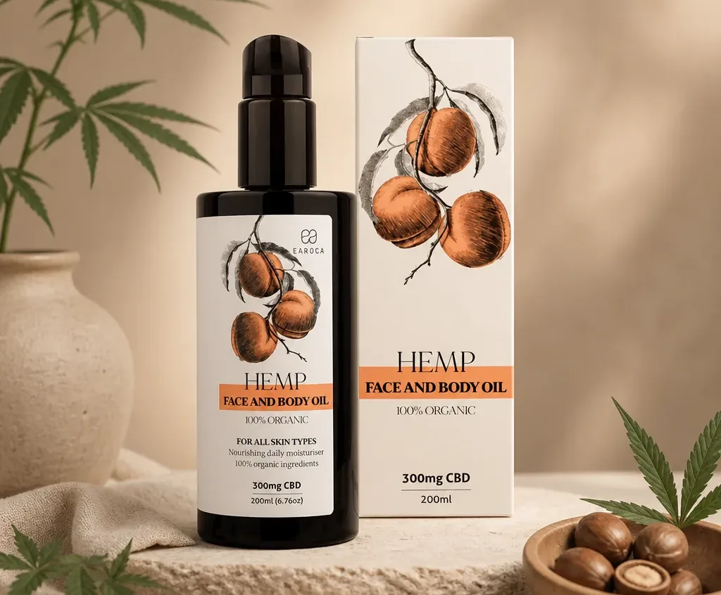 Endoca Face and Body Oil
