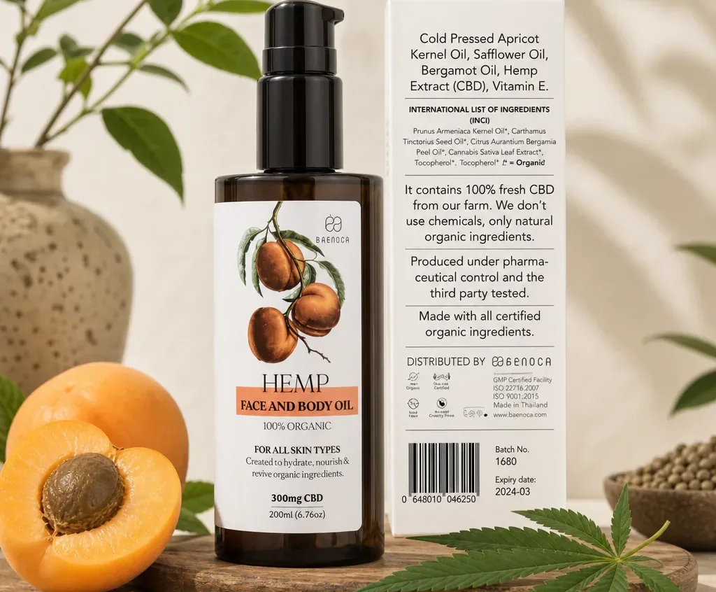 Endoca Face and Body Oil image 2