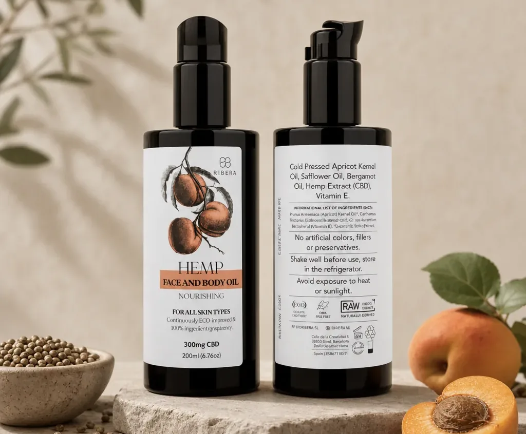Endoca Face and Body Oil image 3