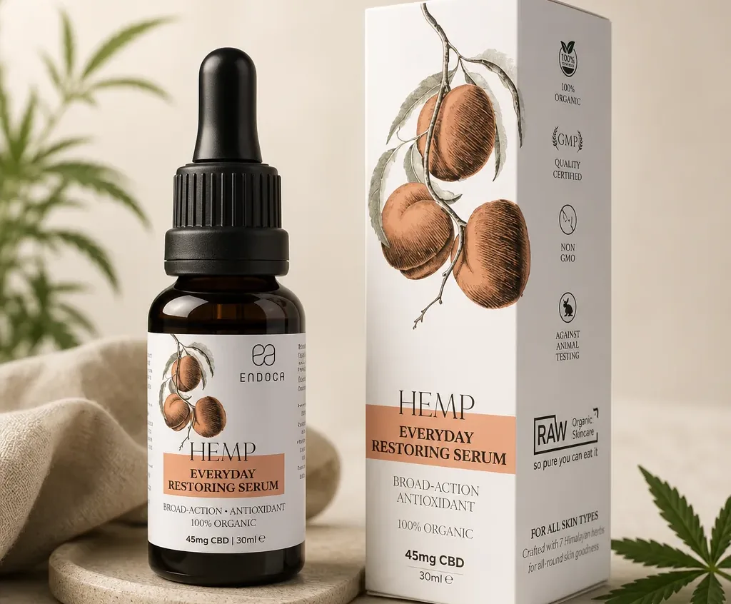 Endoca Hemp Face Serum