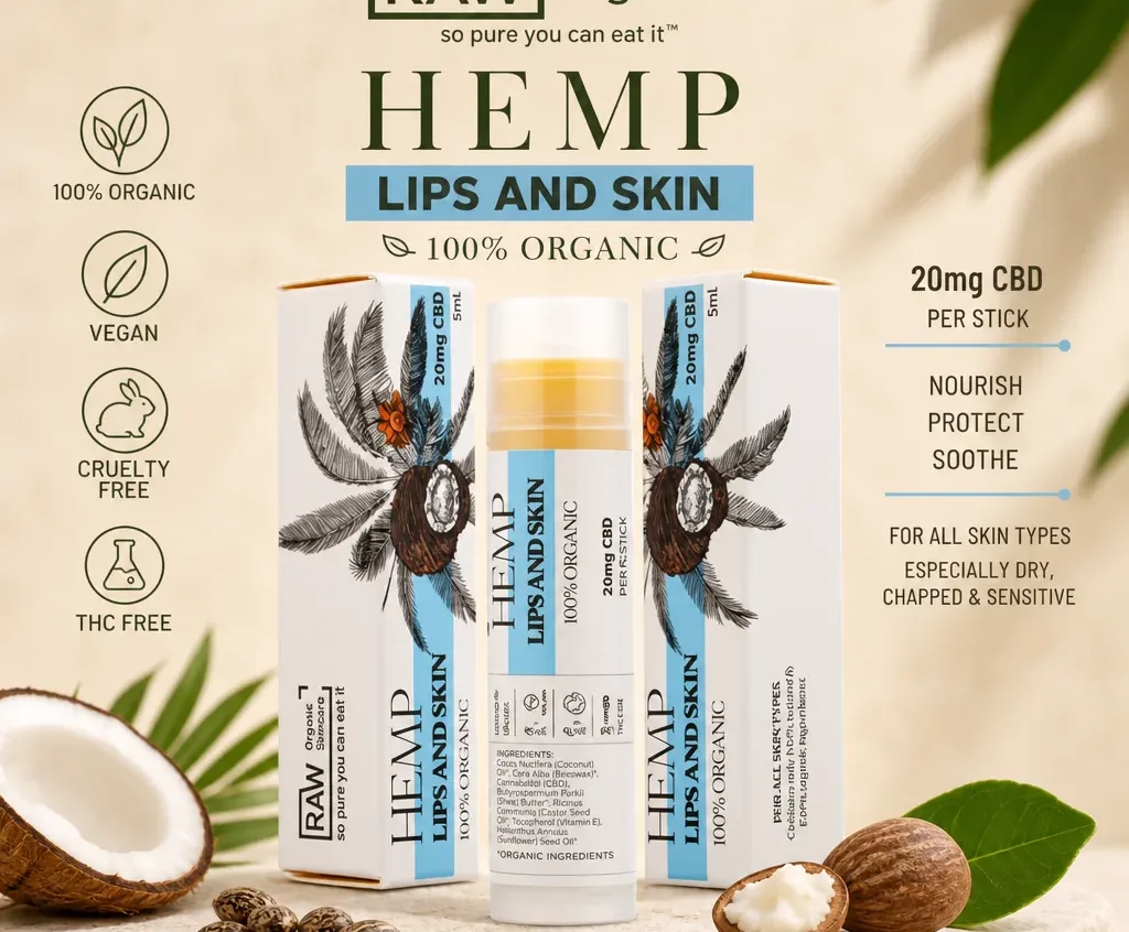 Endoca Lip Balm
