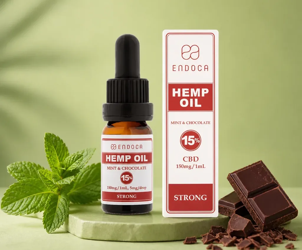 Endoca Mint CBD Oil