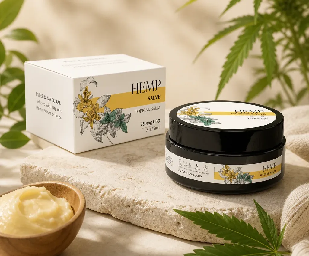 Endoca Mint Muscle Salve image 2