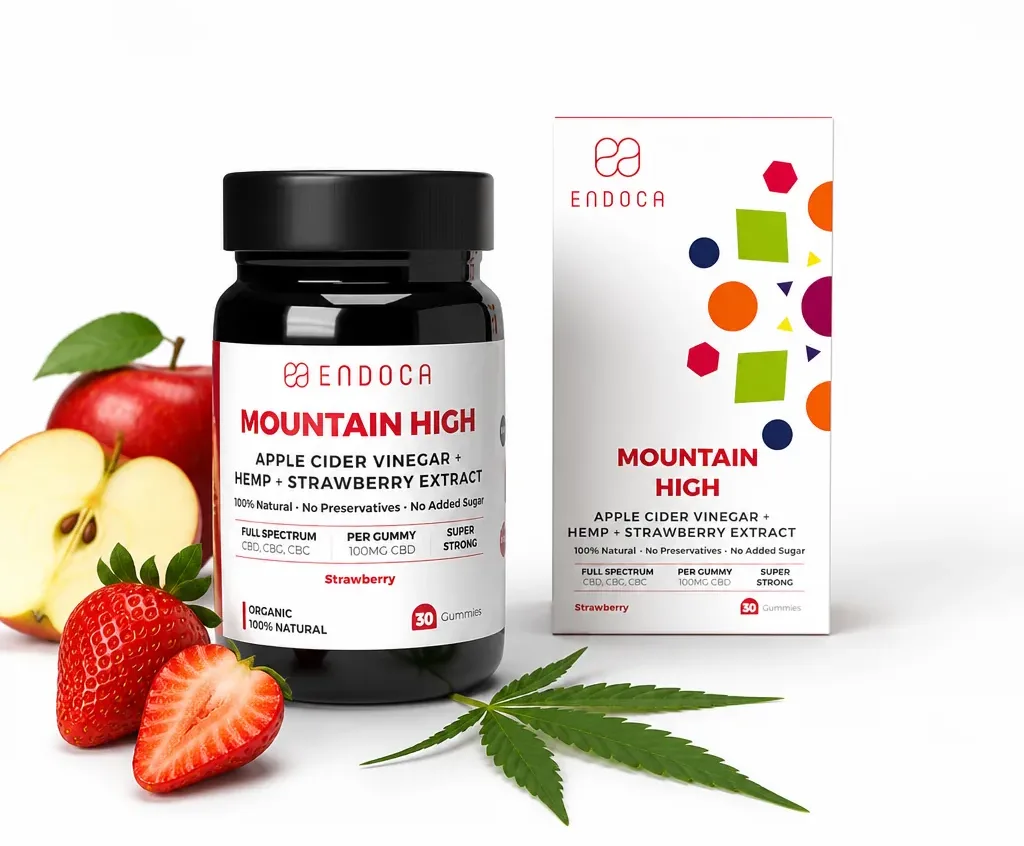 Endoca Mountain High CBD Gummies
