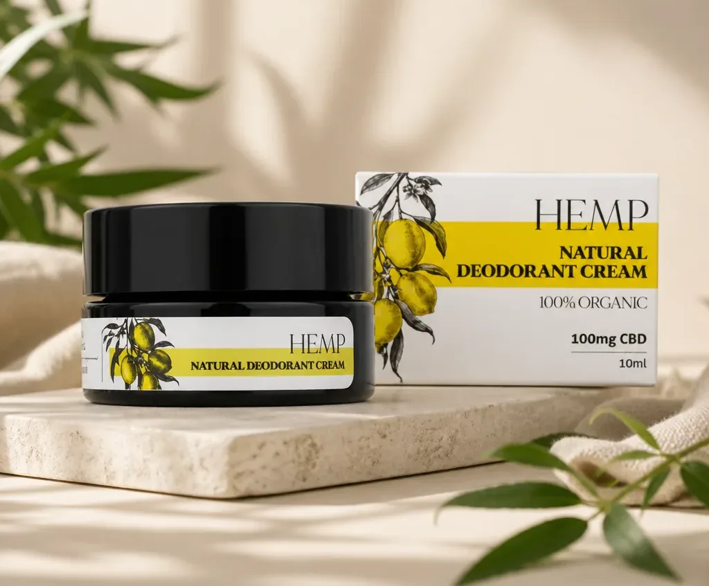 Endoca Natural CBD Deodorant