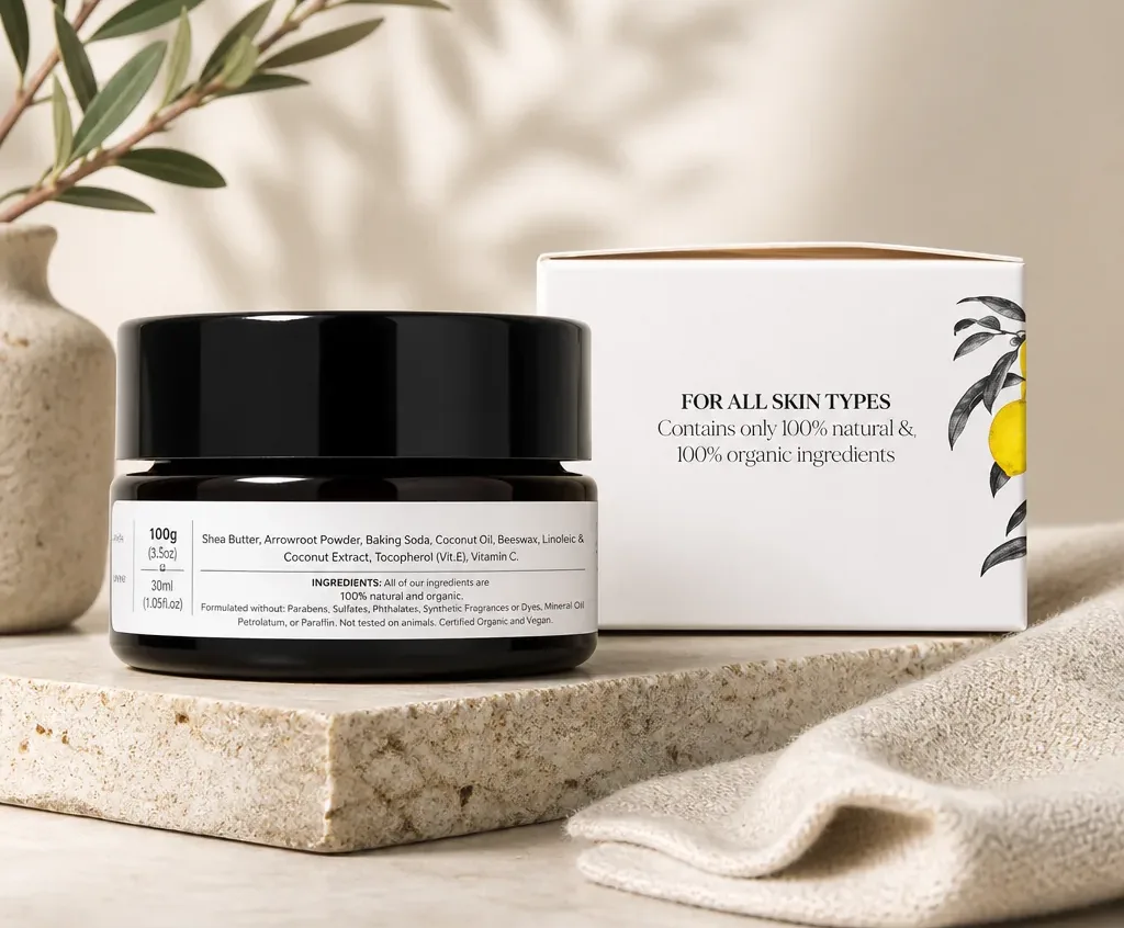 Endoca Natural CBD Deodorant image 3