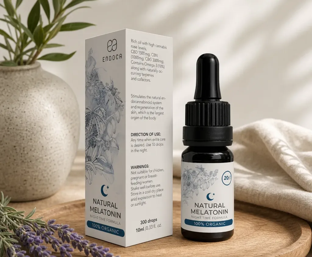 Endoca Natural Melatonin (CBN & CBG)