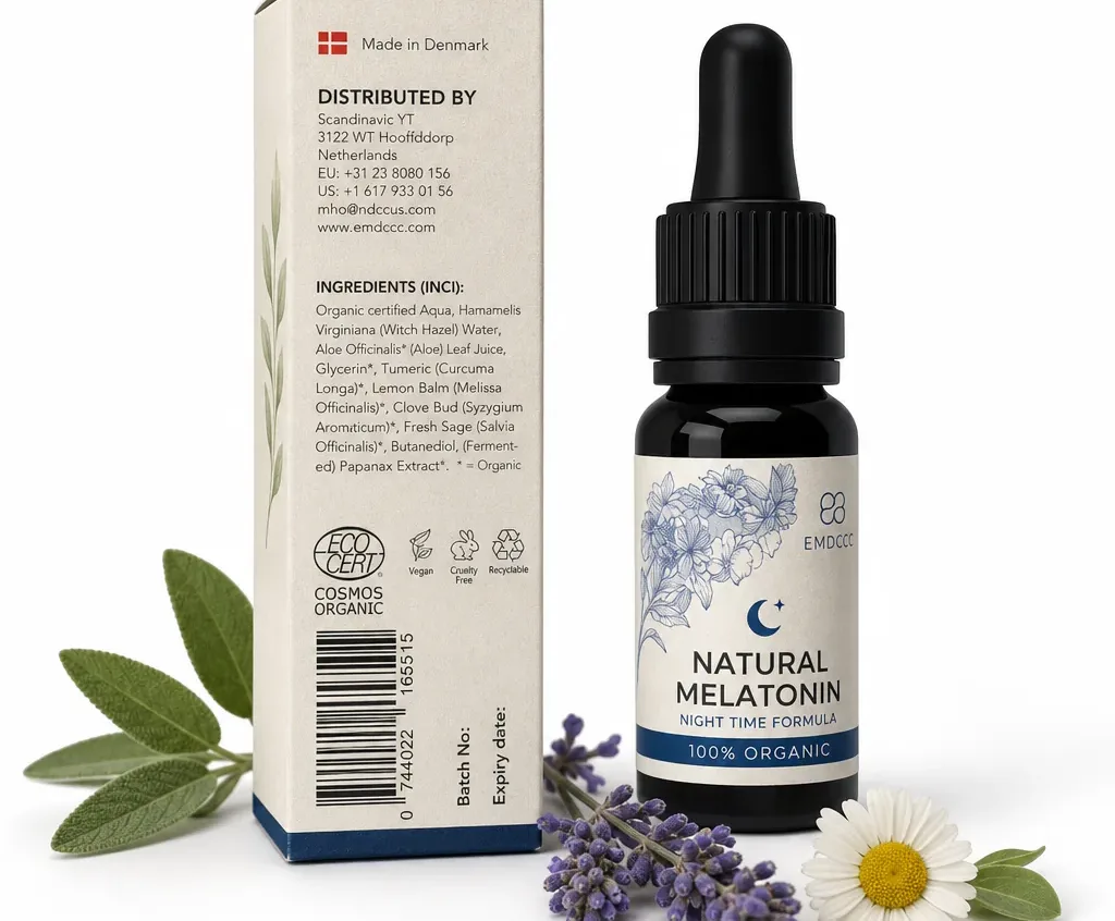 Endoca Natural Melatonin (CBN & CBG) image 2