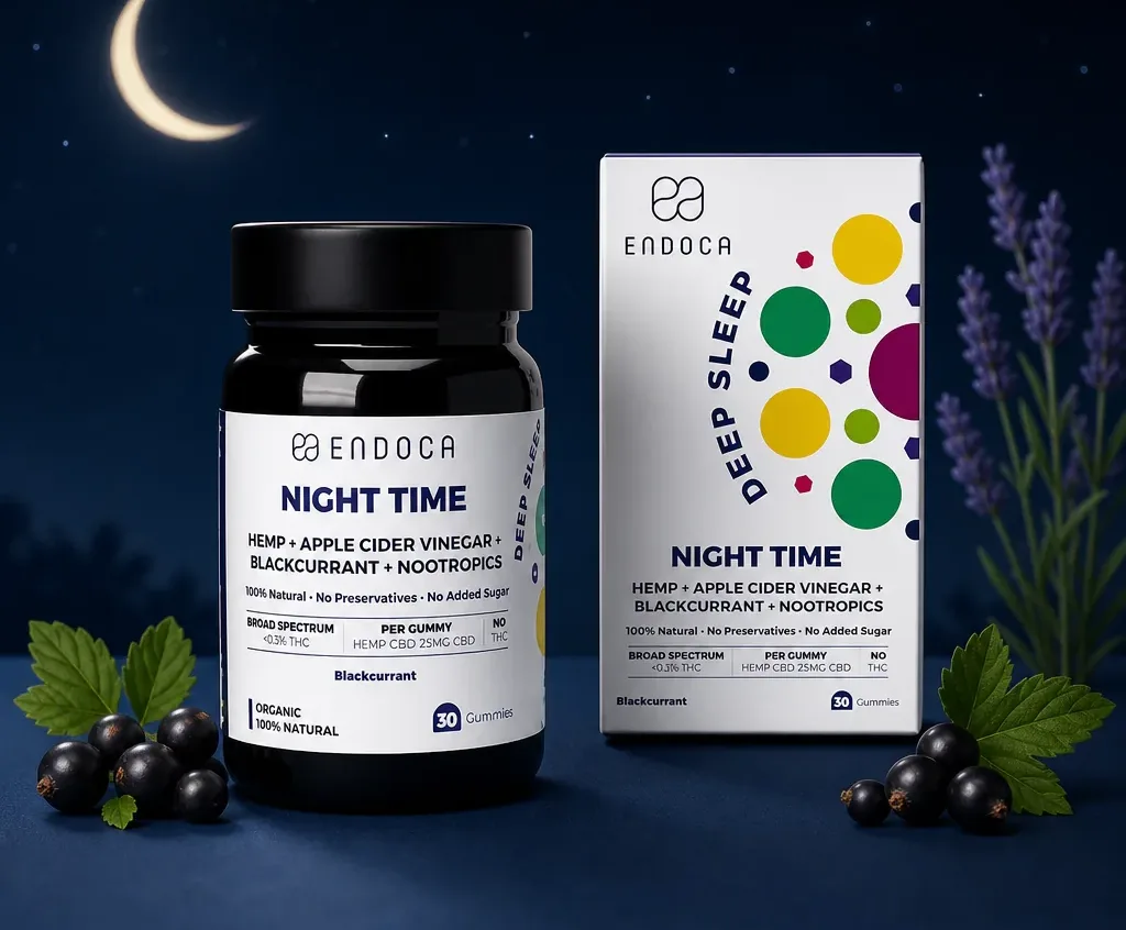 Endoca Night Time Sleep Gummies
