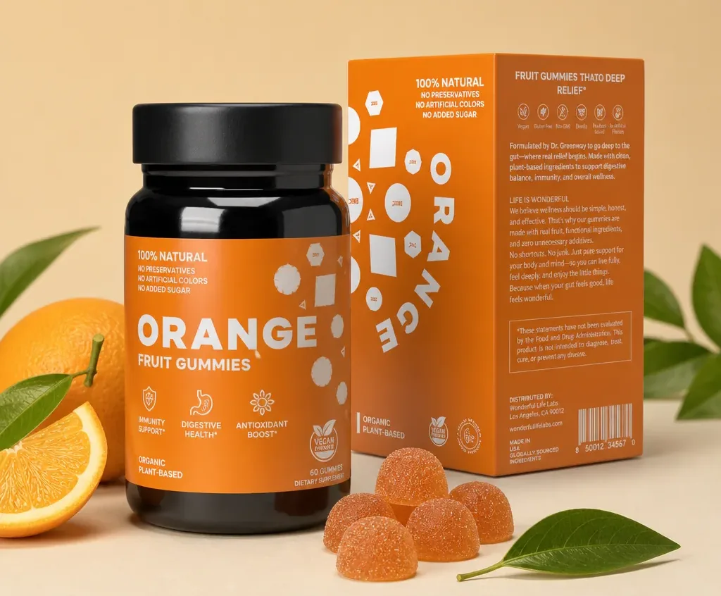 Endoca Orange Haze Gummies image 3