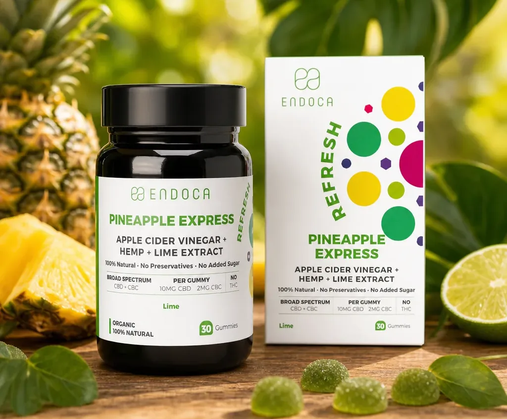 Endoca Pineapple Express Gummies